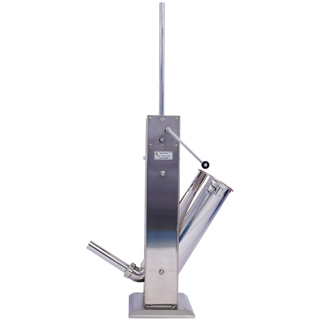 7L Stainless Steel Vertical Sausage Stuffer Q7632