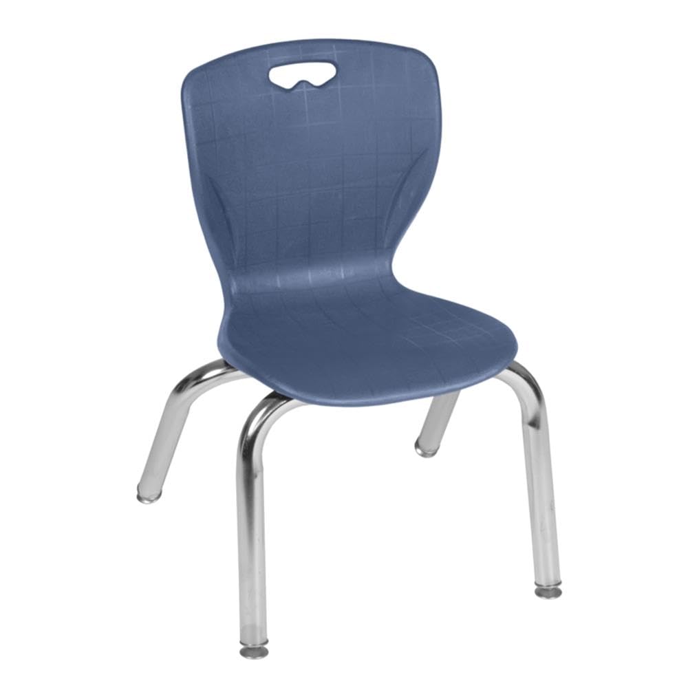 42" Square Mobile Table with 4 Stack Chairs A3989