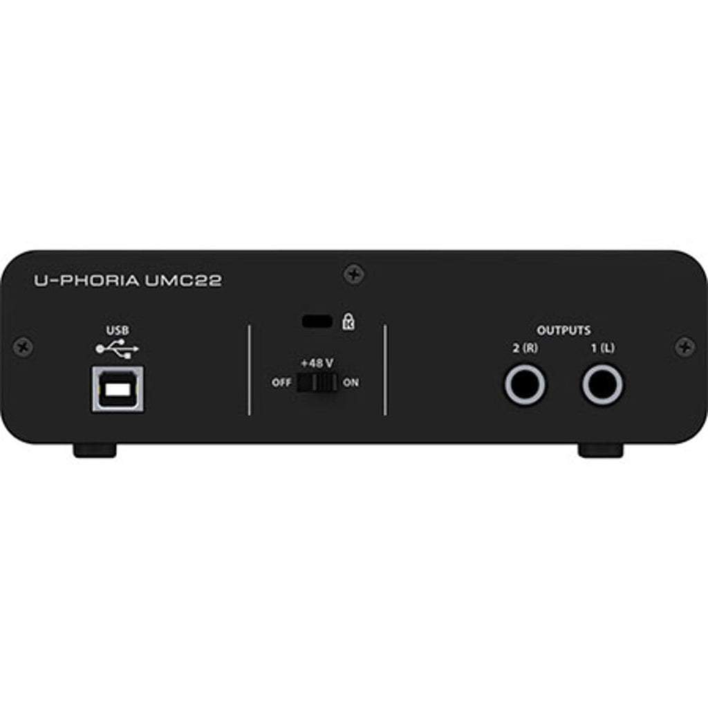USB Audio Interface with Mic Preamplifier F3728