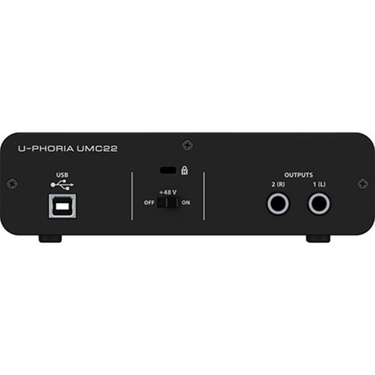 USB Audio Interface with Mic Preamplifier F3728