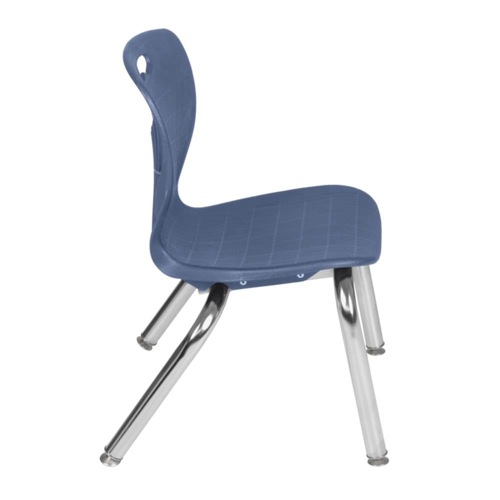 42" Square Mobile Table with 4 Stack Chairs A3989