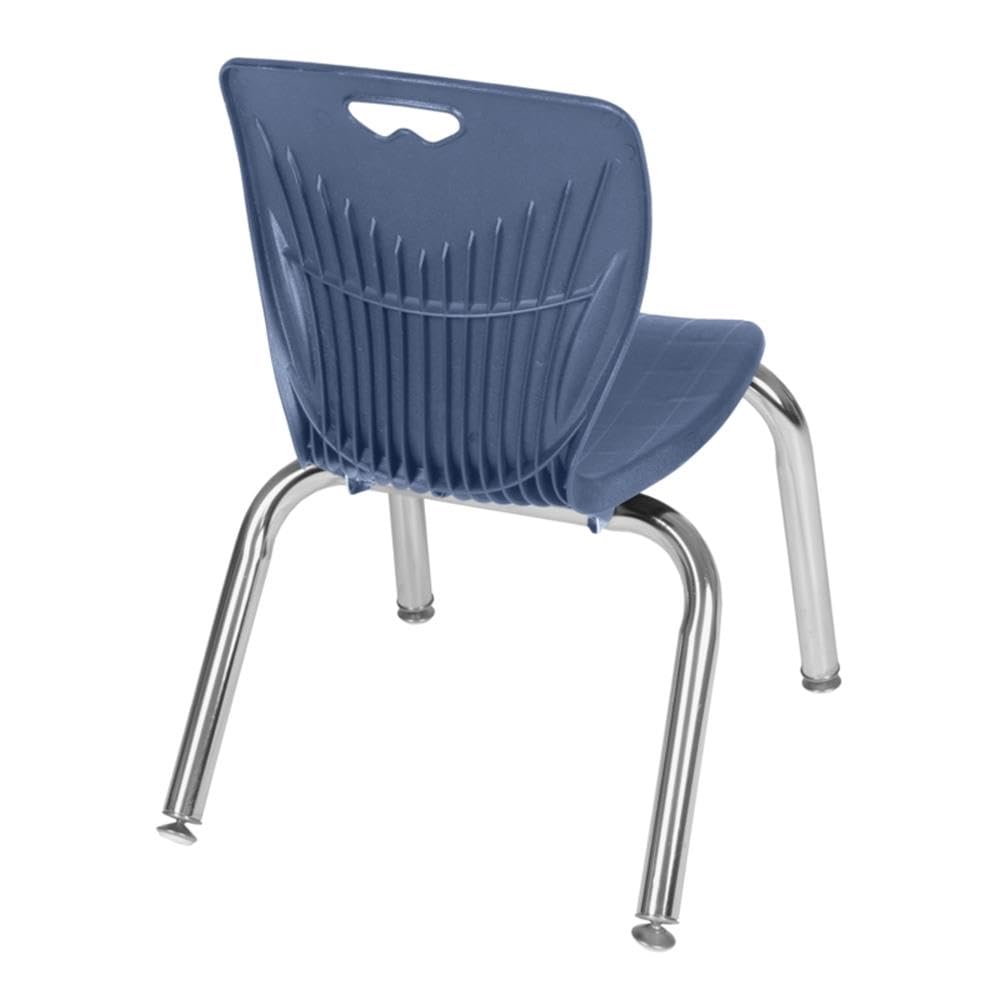 42" Square Mobile Table with 4 Stack Chairs A3989
