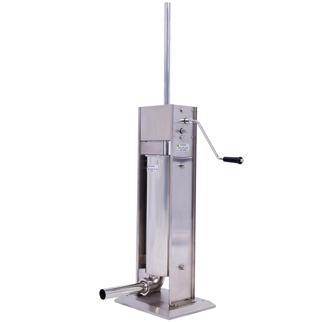 7L Stainless Steel Vertical Sausage Stuffer Q7632
