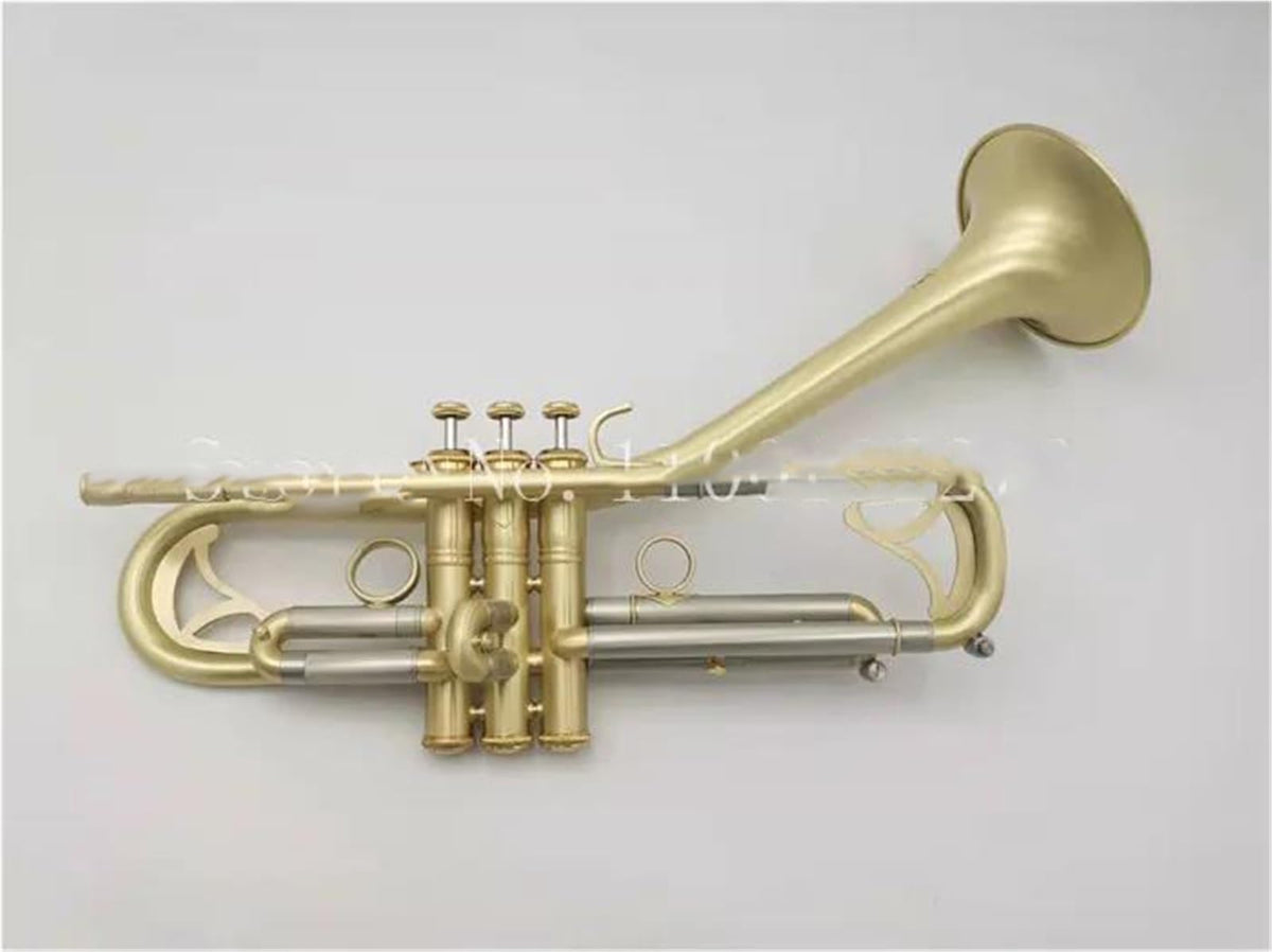 Bb Trumpet with Case and Mouthpiece T7668