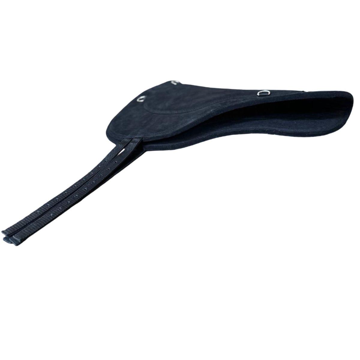 Suede Wool Felt Contoured Full Size Bareback Pad X35609