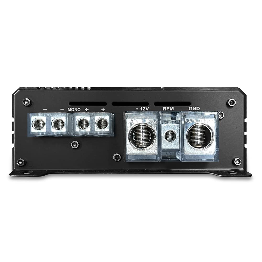Compact Class D Car Audio Monoblock Amplifier T1844