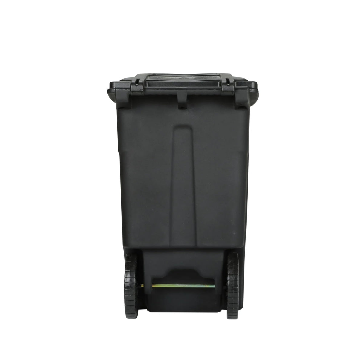 48 Gallon Garbage Cans Trash Cans With 2 Wheels And Lid Heavy Duty N21218