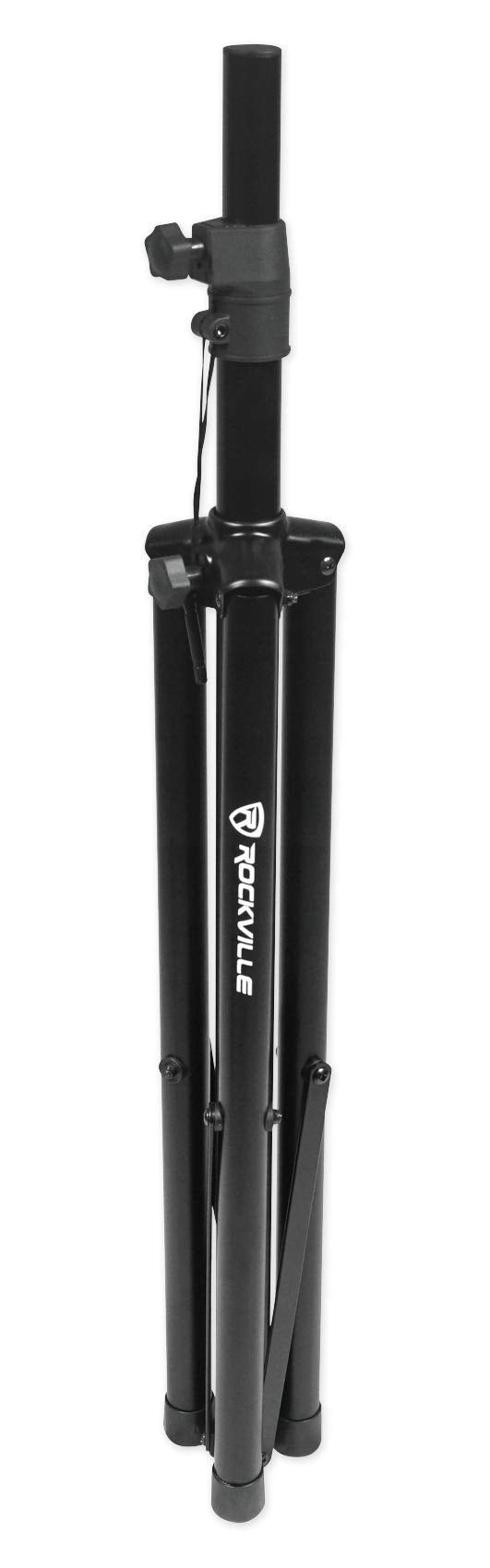15" Powered Active DJ PA Speaker Pair with Stands Y7293