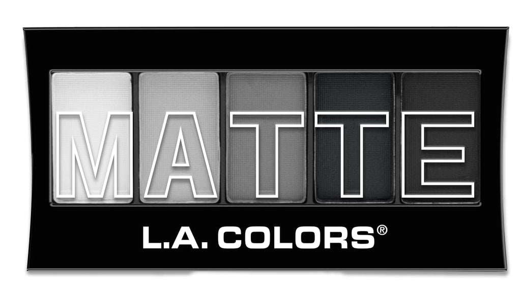 5 Color Matte Eyeshadow F5214
