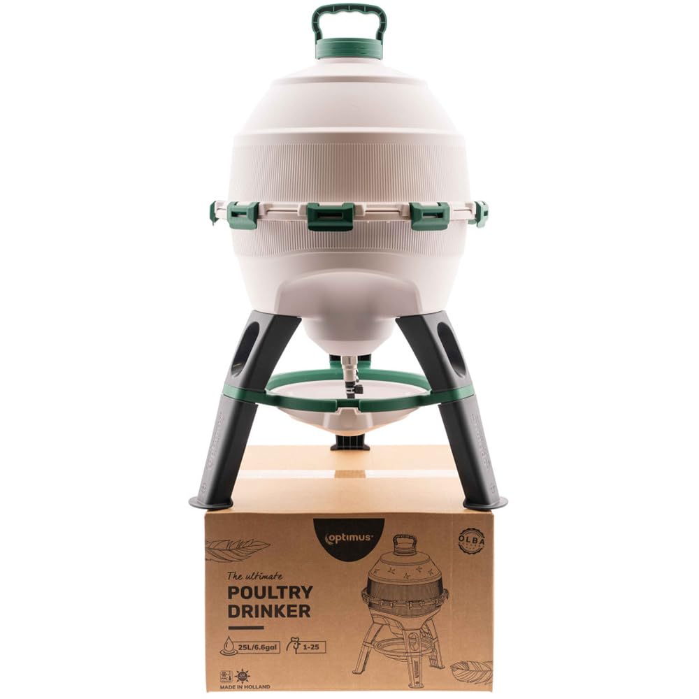 6 Gallon Top Fill Gravity Fed Poultry Waterer I240