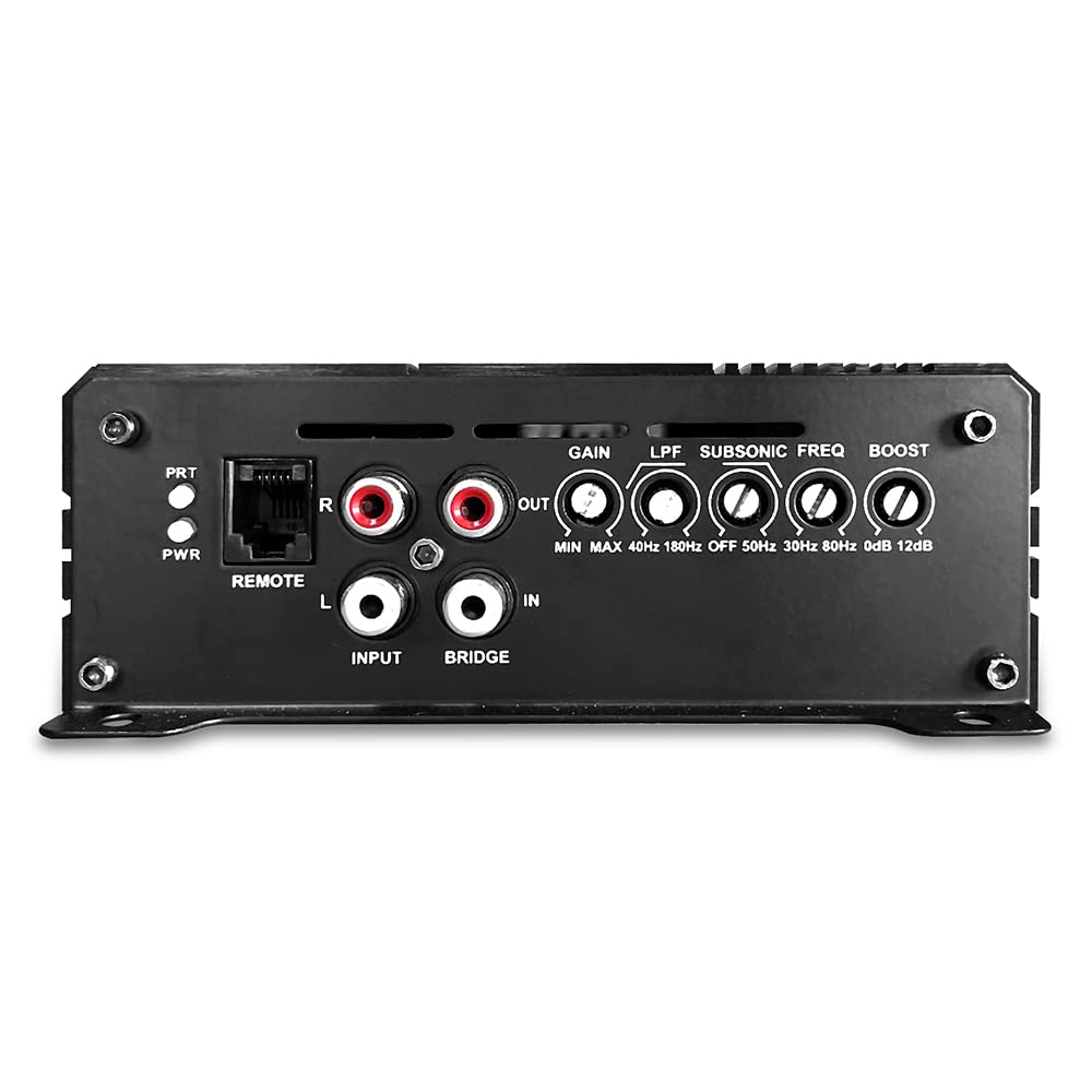 Compact Class D Car Audio Monoblock Amplifier T1844