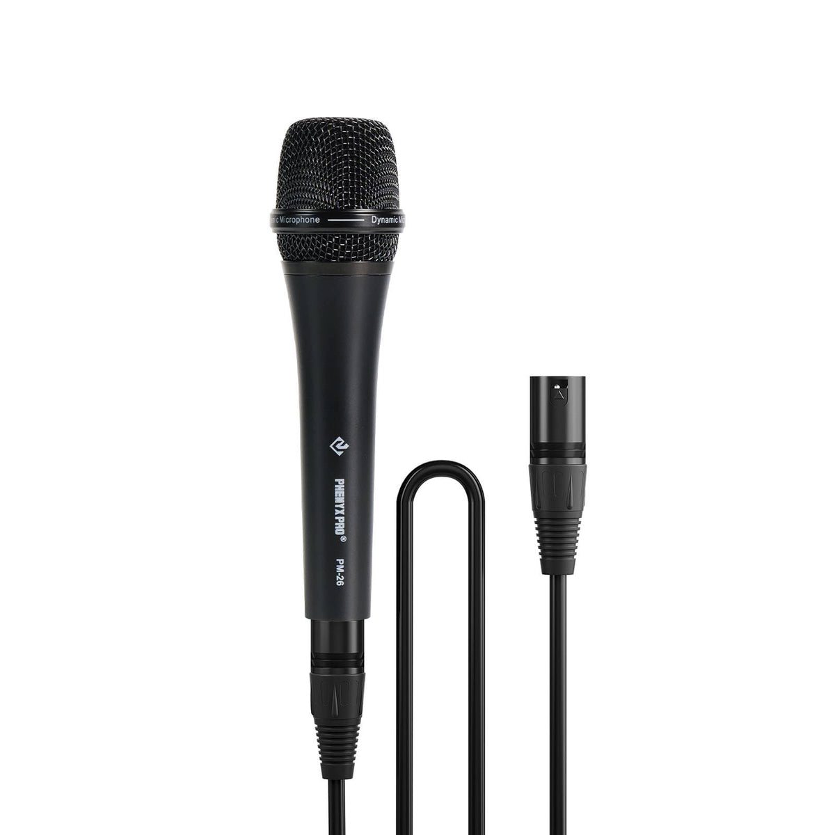 Supercardioid Dynamic Vocal Microphone with XLR Cable P135955