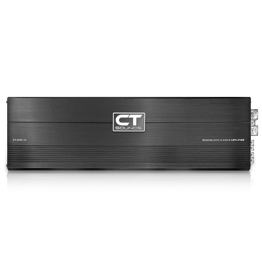 Compact Class D Car Audio Monoblock Amplifier T1844