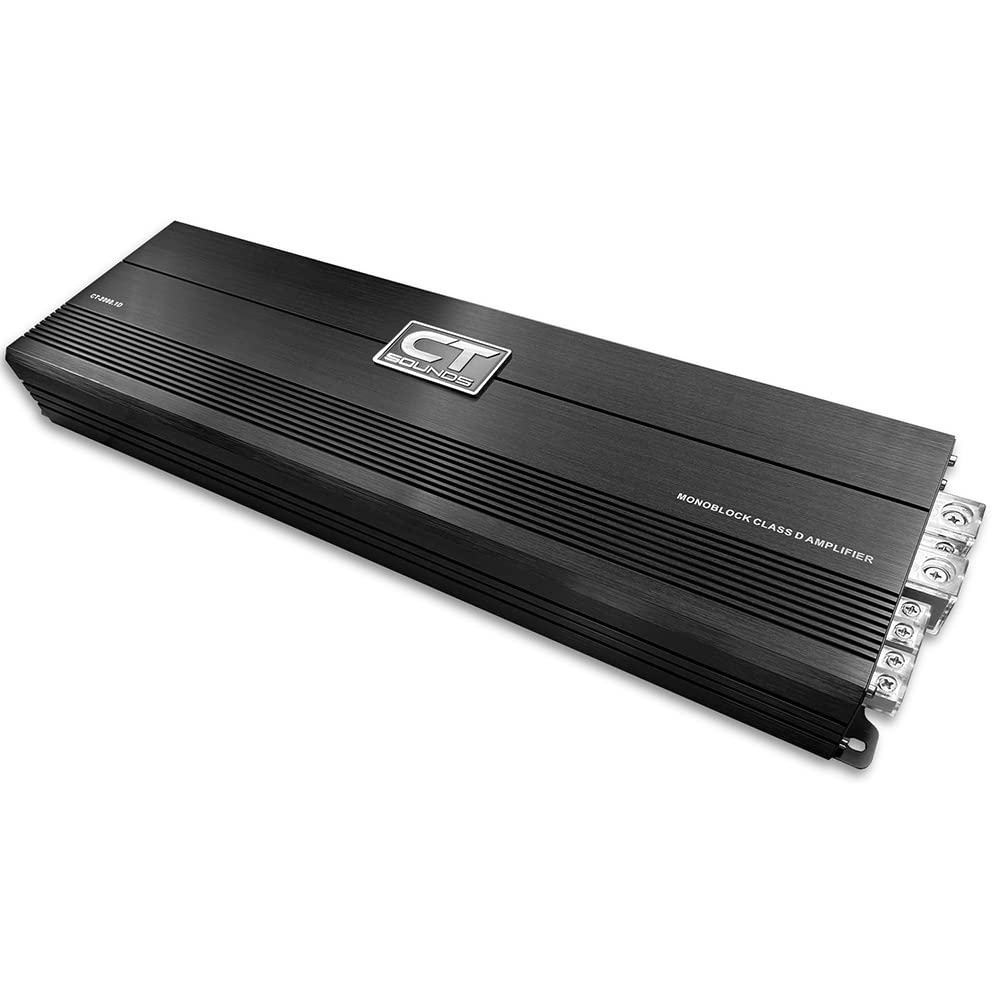Compact Class D Car Audio Monoblock Amplifier T1844