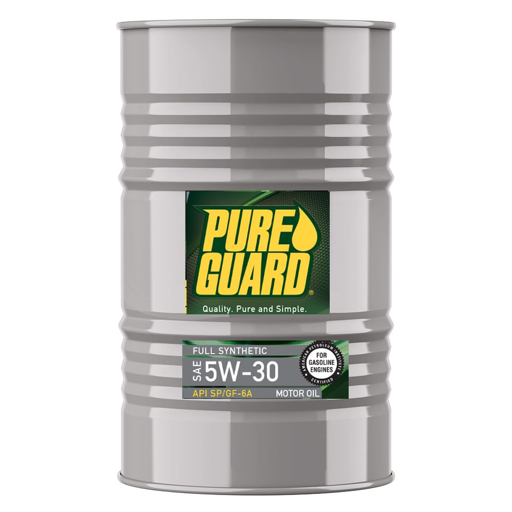 5W30 Full Synthetic Gasoline Engine Oil 55 Gallon Drum D4457