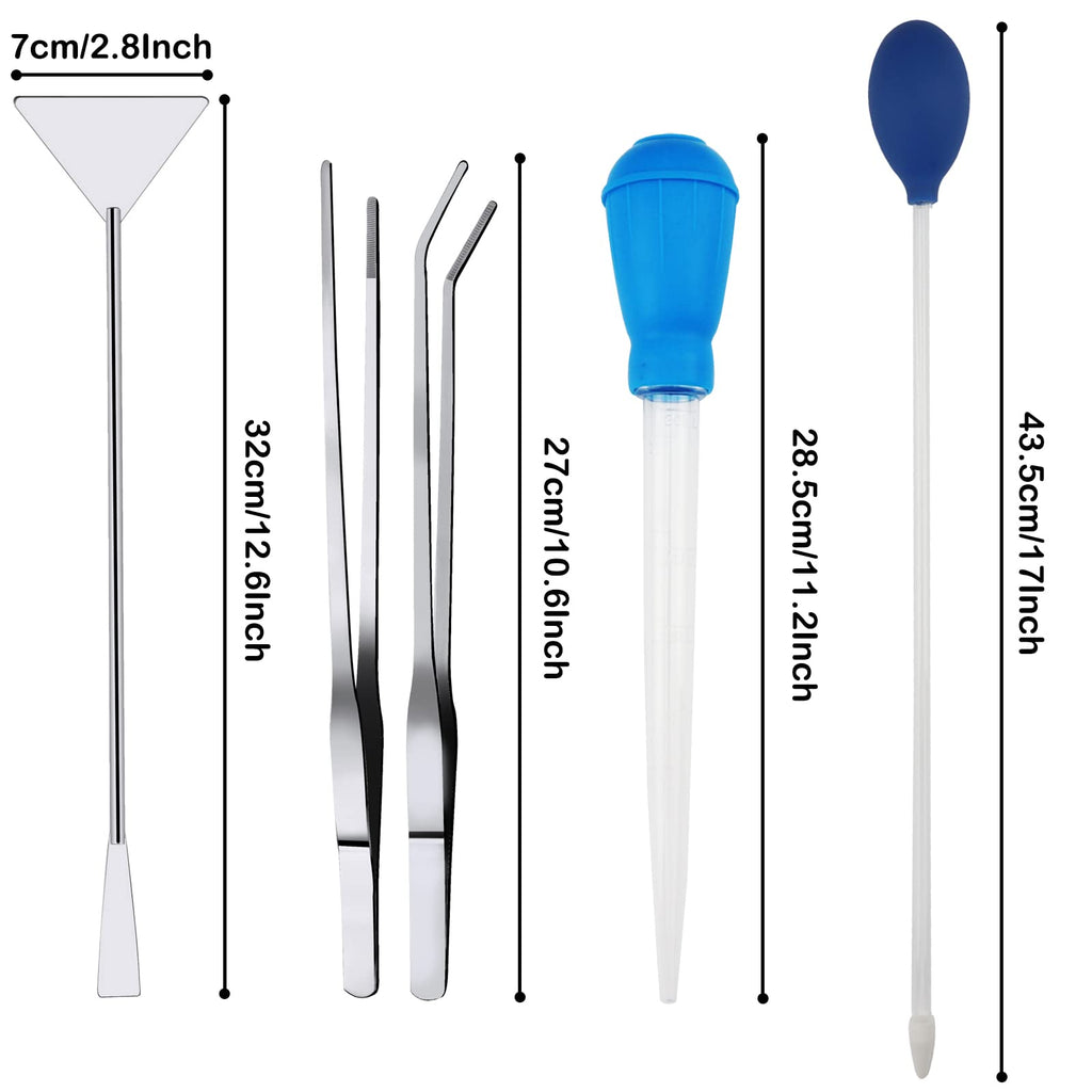 8 in 1 Stainless Steel Aquarium Cleaning Tools C4327