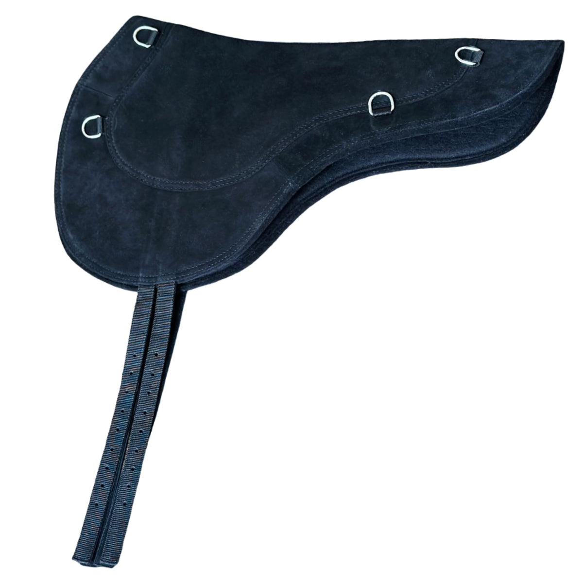 Suede Wool Felt Contoured Full Size Bareback Pad X35609
