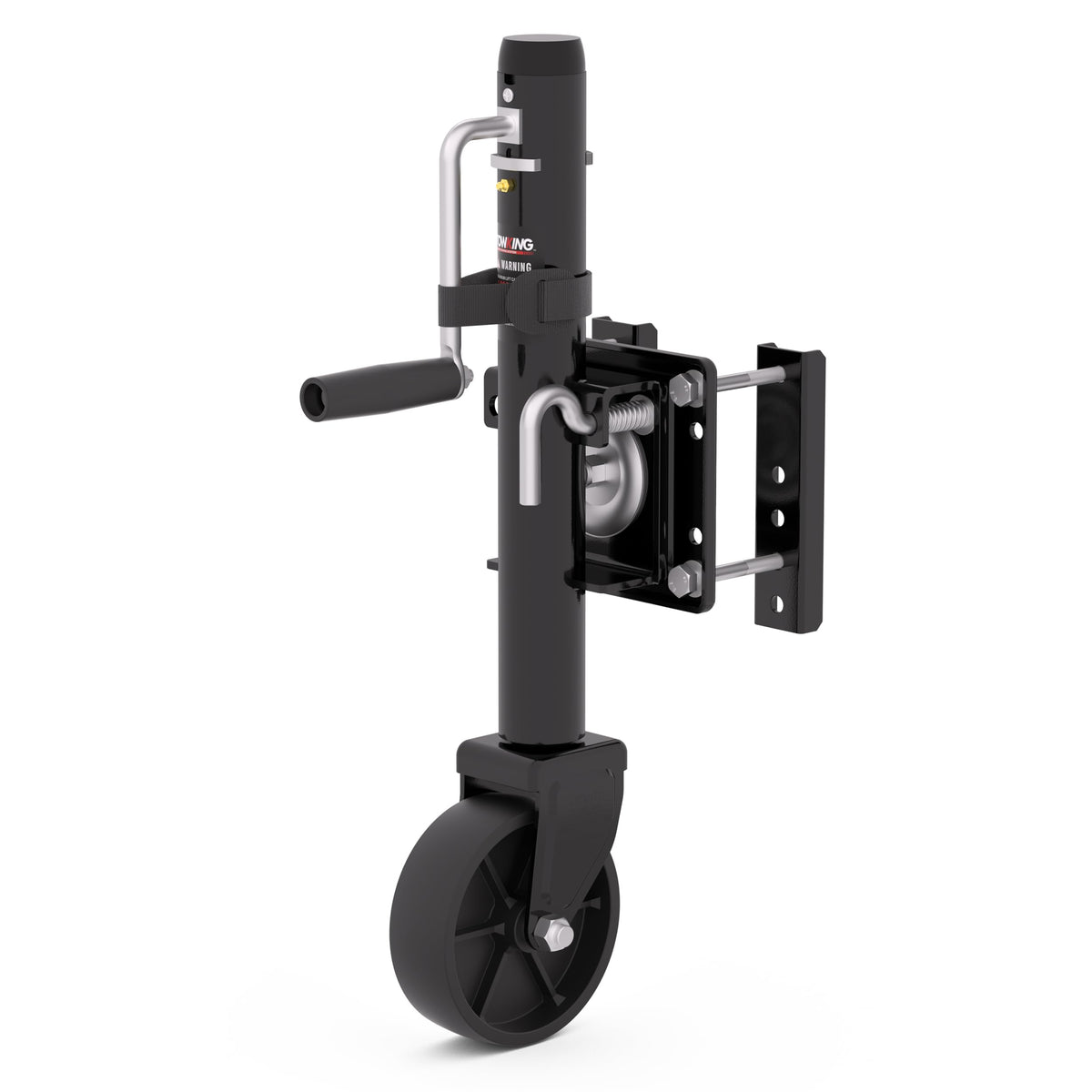 Boat Trailer Jack with Wheel, 10" Lift Z49426