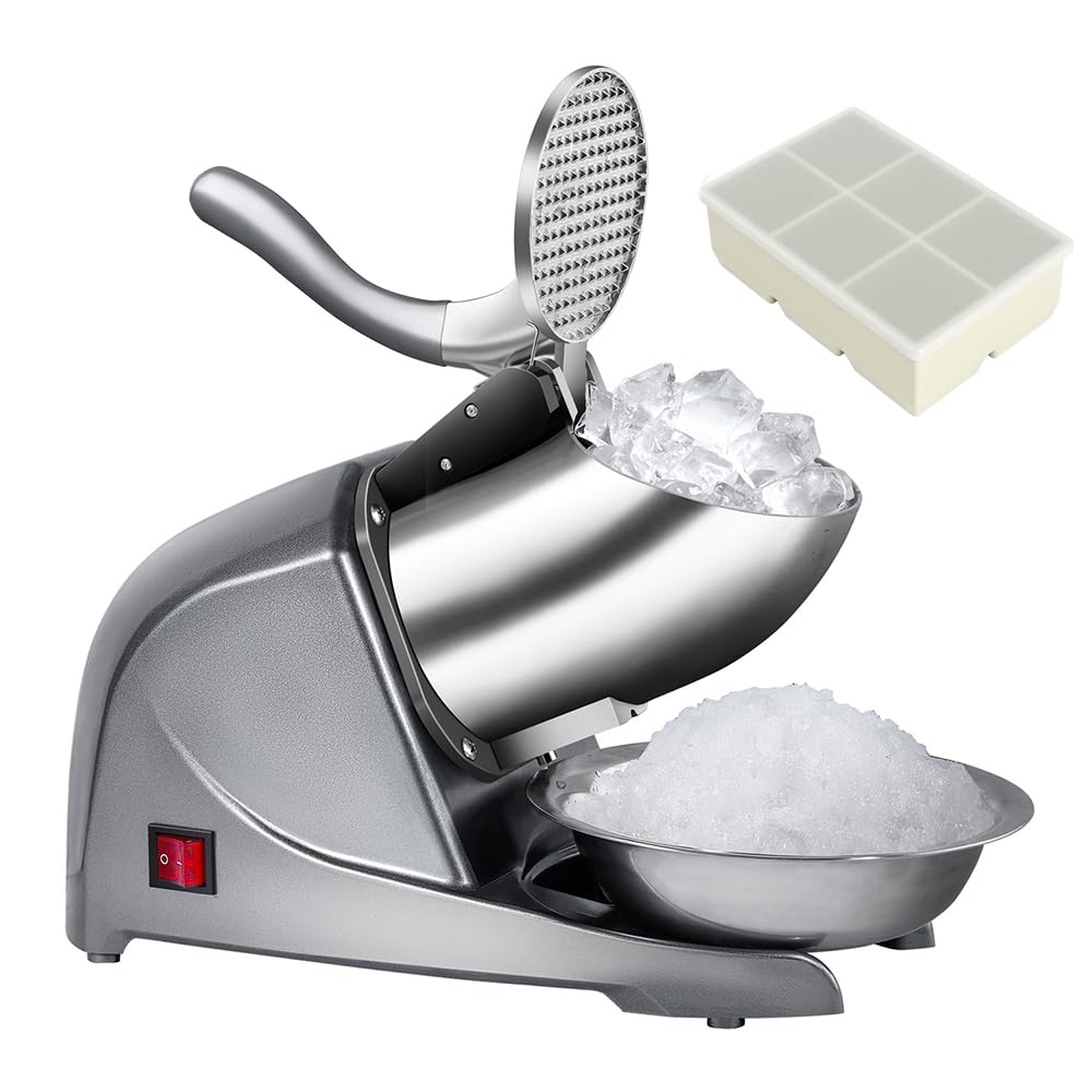 Ice Shaver Machine with Ice Tray K315