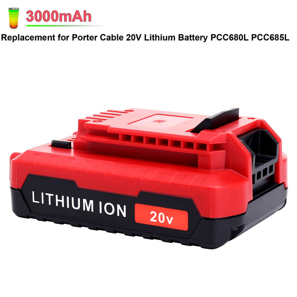 2 Pack 20V Max 3.0Ah Lithium Battery R5616