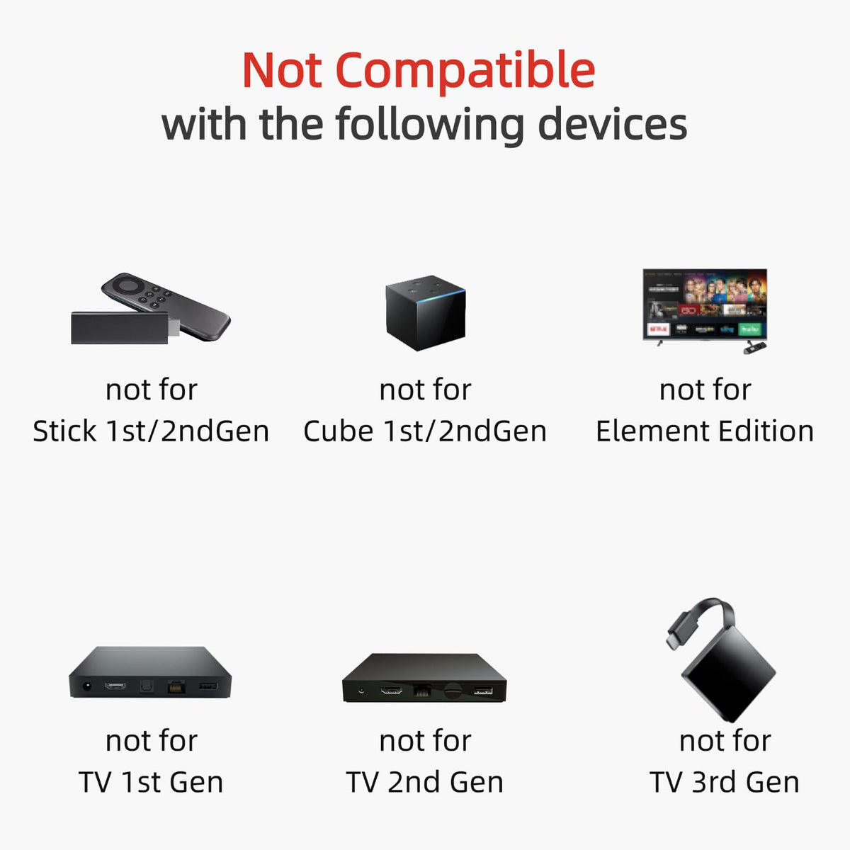 Replacement Voice Remote N230