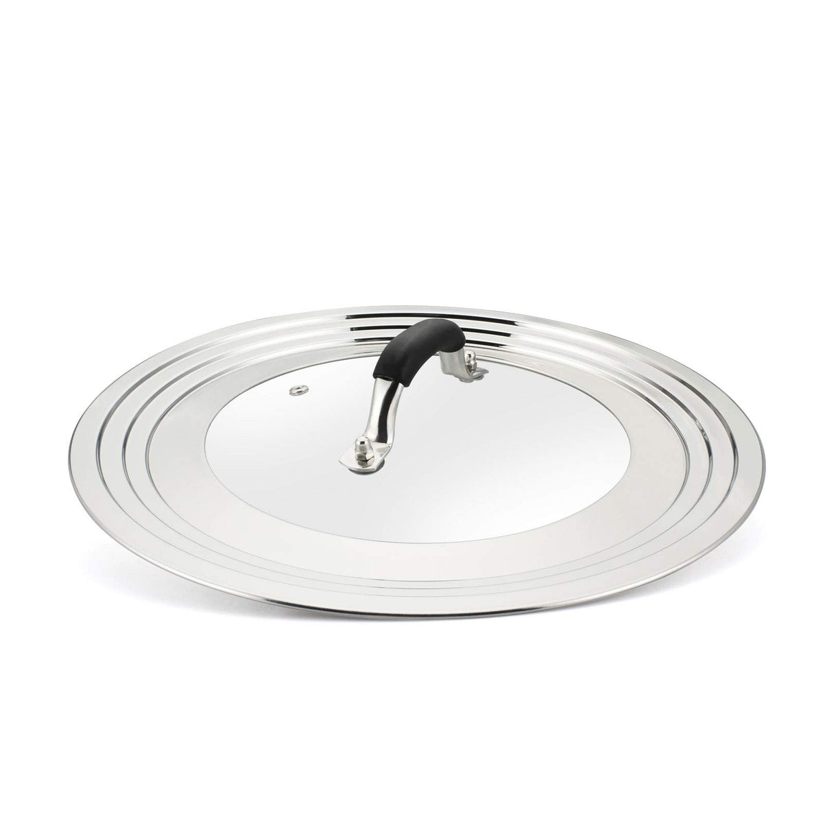 Stainless Steel Universal Lid for Pans Pots Fits 8.25 9 10 11 12 Inch M389070