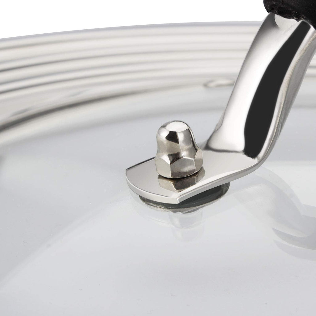 Stainless Steel Universal Lid for Pans Pots Fits 8.25 9 10 11 12 Inch M389070