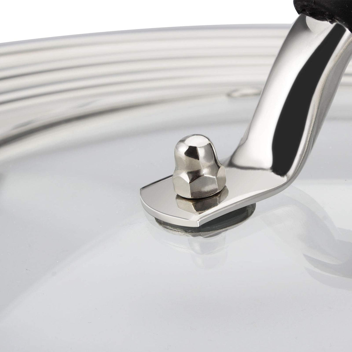 Stainless Steel Universal Lid for Pans Pots Fits 8.25 9 10 11 12 Inch M389070