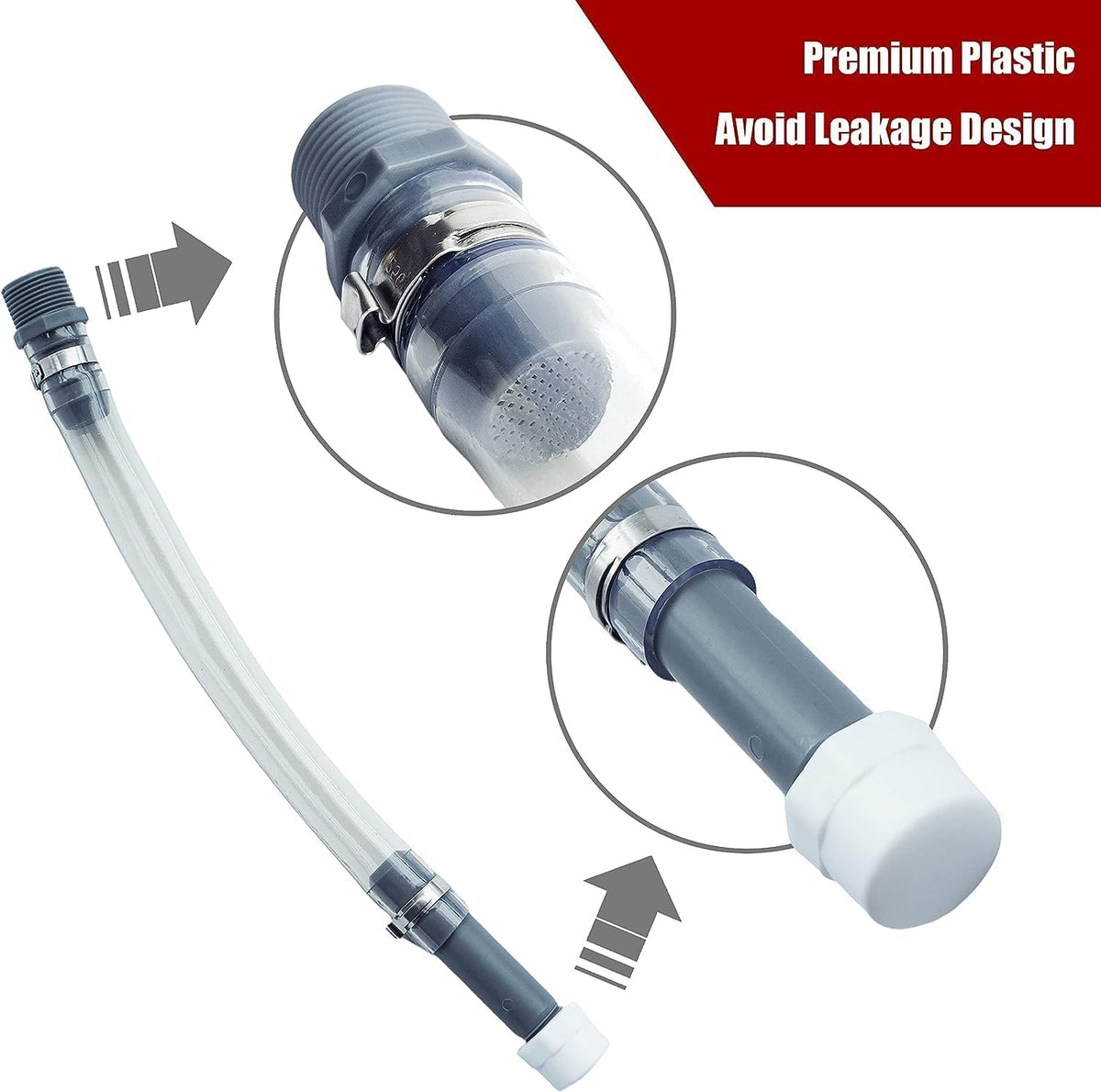 5 Gallon Gas Can Hose Replacement with Filter V672080