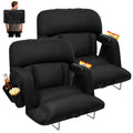 25'' Stadium Seat with Back Support, 2pcs K213