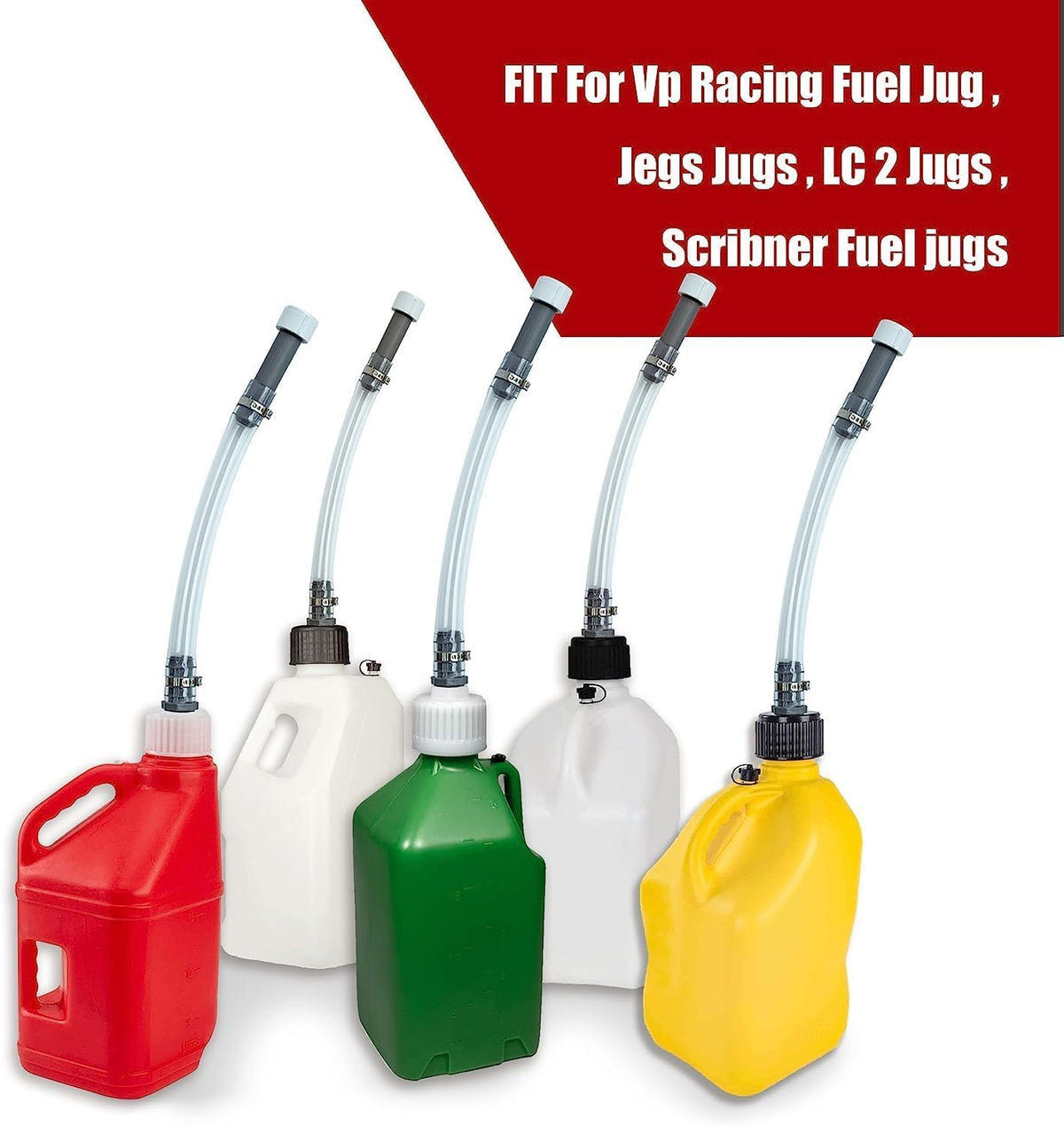 5 Gallon Gas Can Hose Replacement with Filter V672080