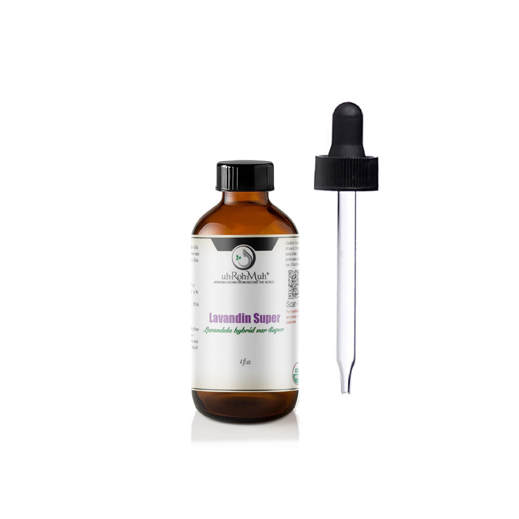 Organic Lavandin Super Essential Oil 4 Fl Oz B5366