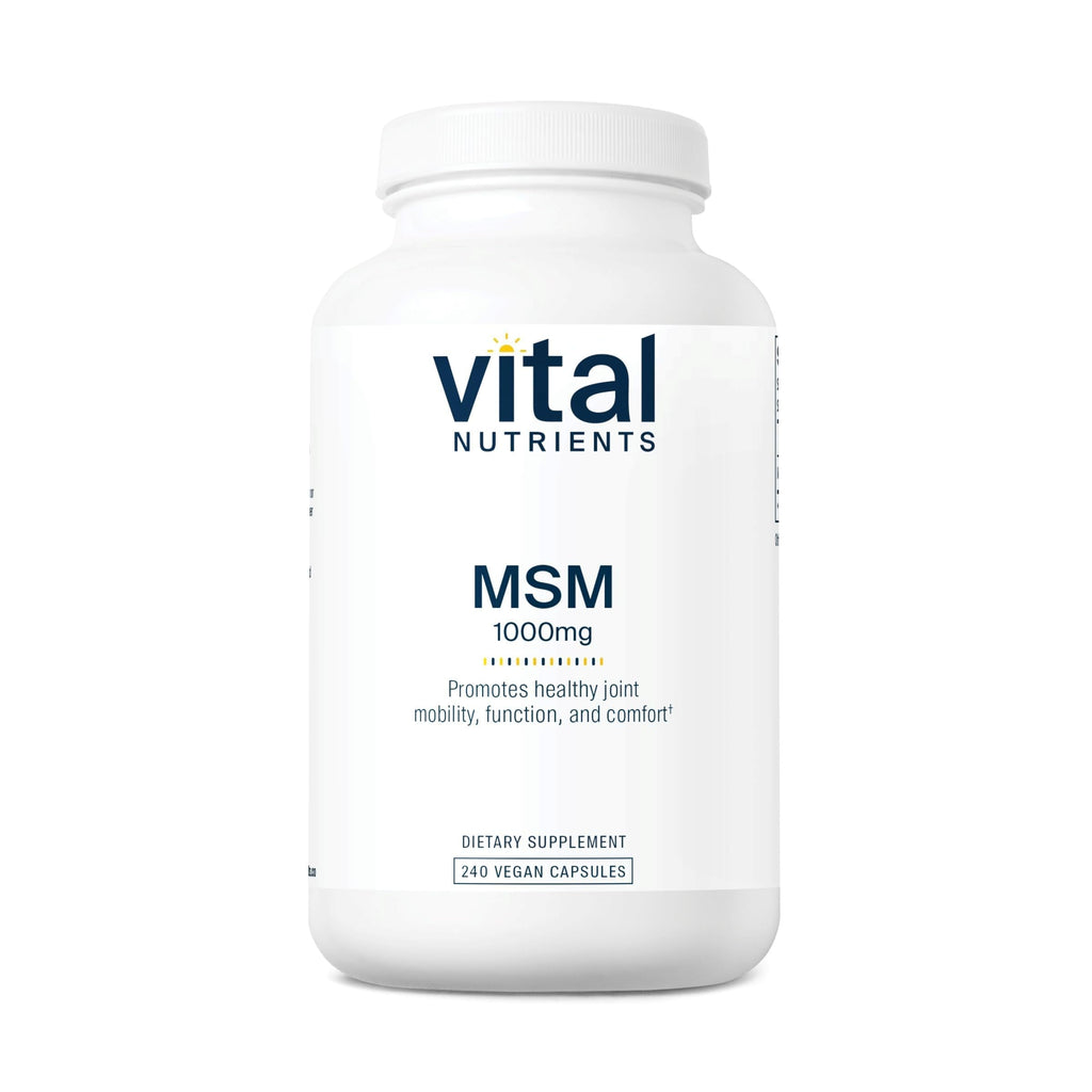 MSM 1,000mg 240 Capsules N6508