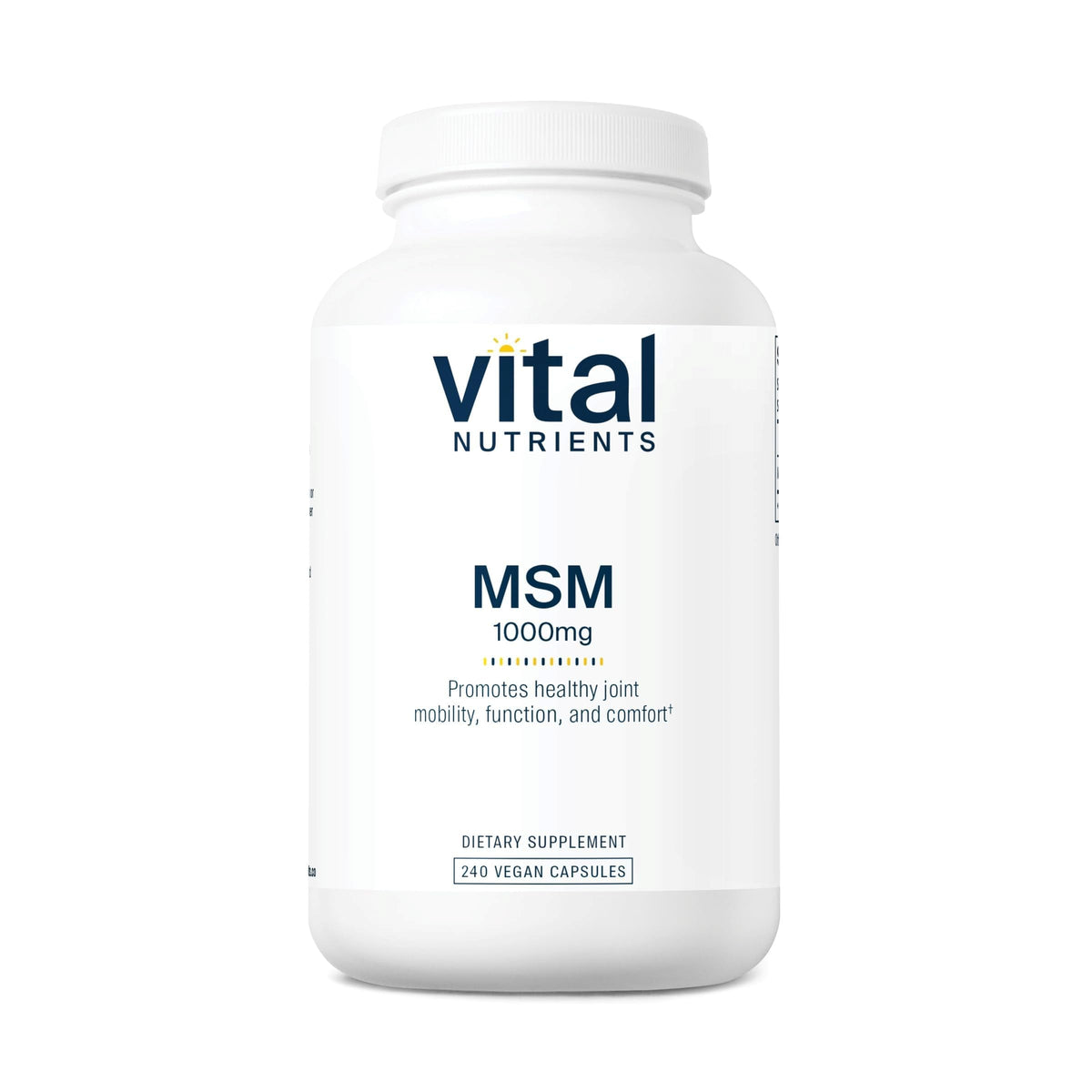 MSM 1,000mg 240 Capsules N6508