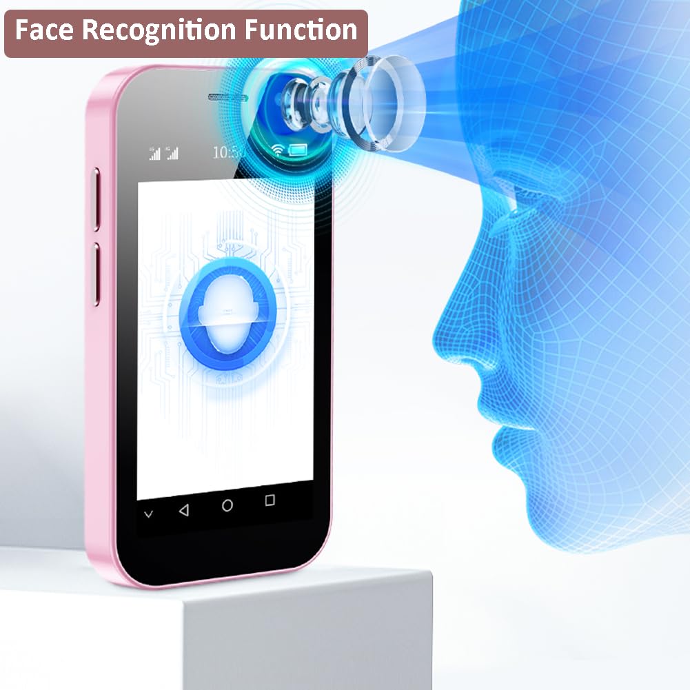 Mini 4G Unlocked 3.0 Inch Dual Sim Quad Core Smartphone 3+32GB Black A82160