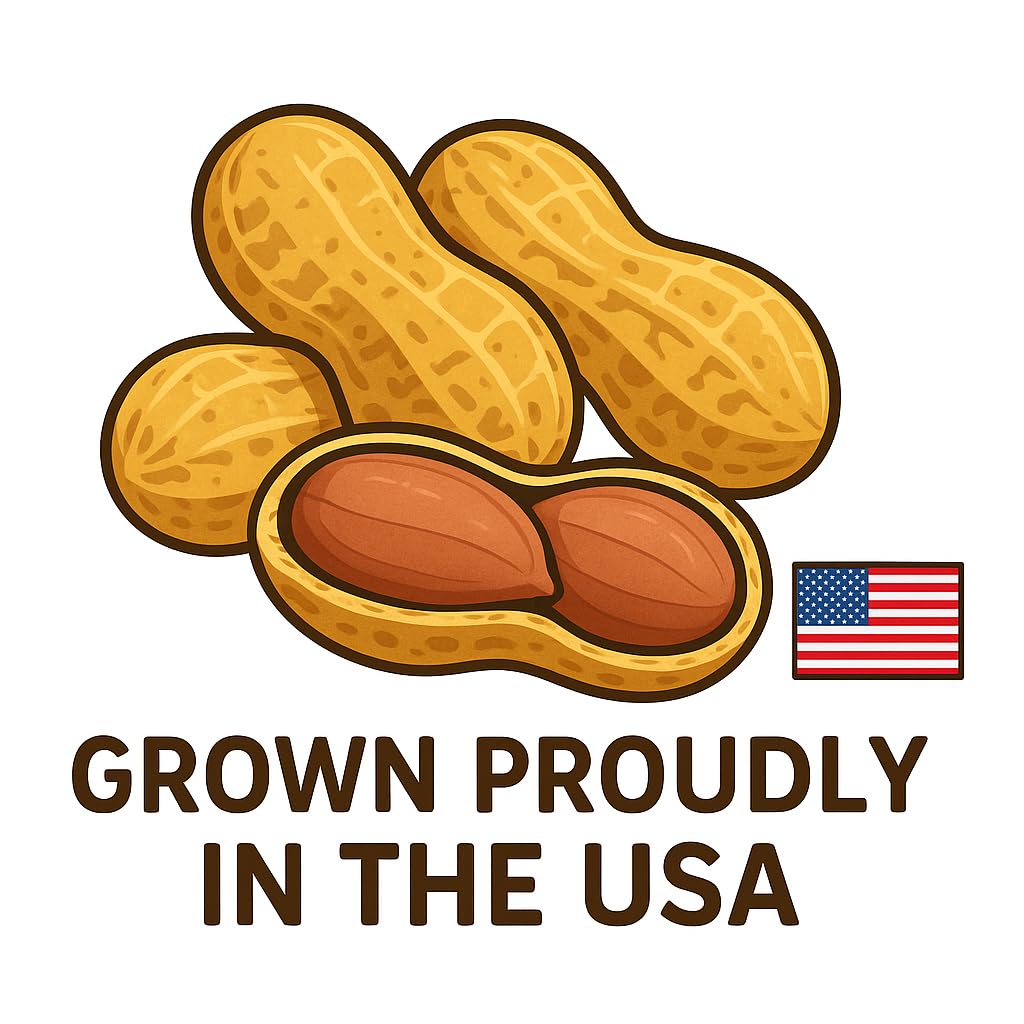 Raw Unsalted Peanuts in Shell 2.5lb E952015