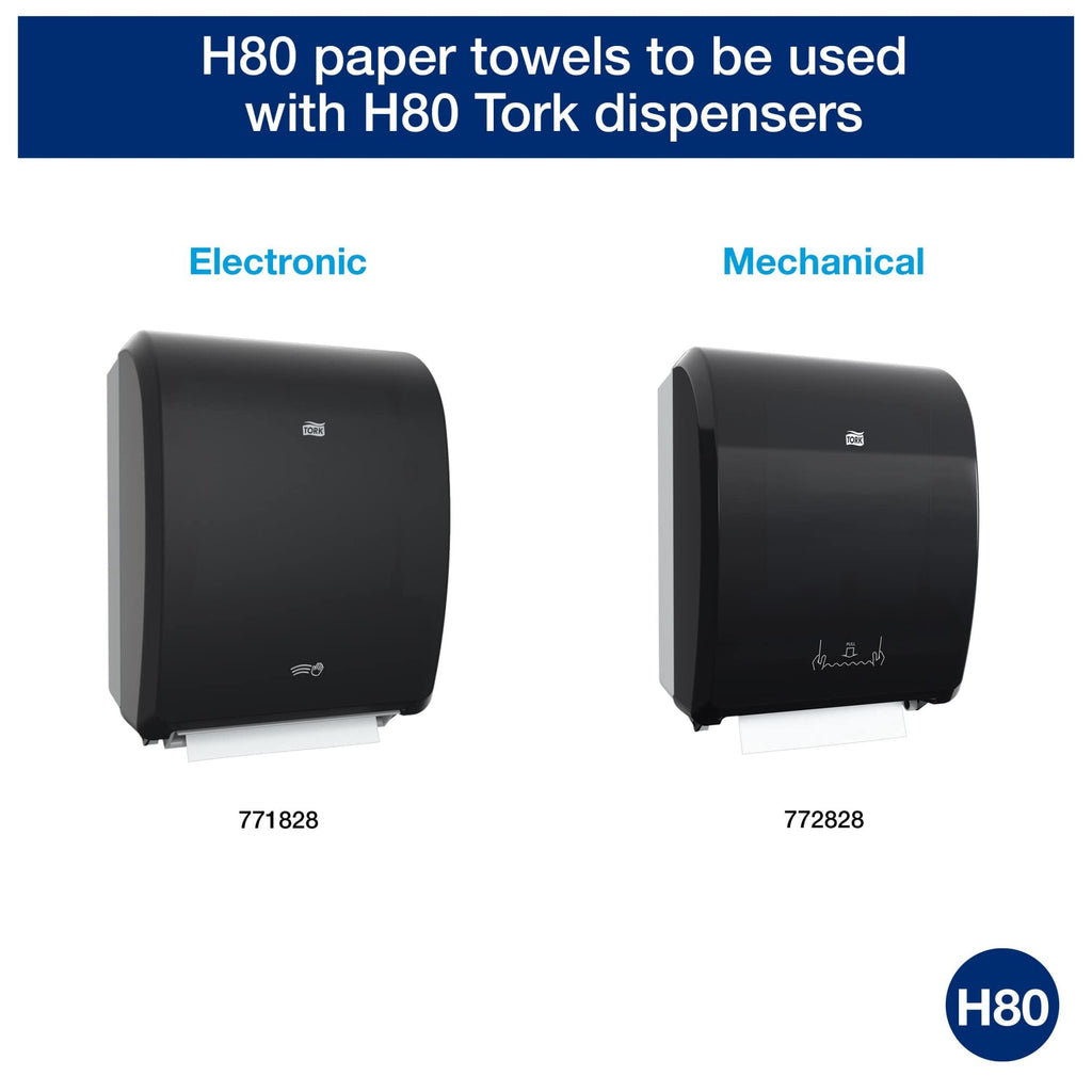 White Roll Hand Towel 6 Rolls T15950