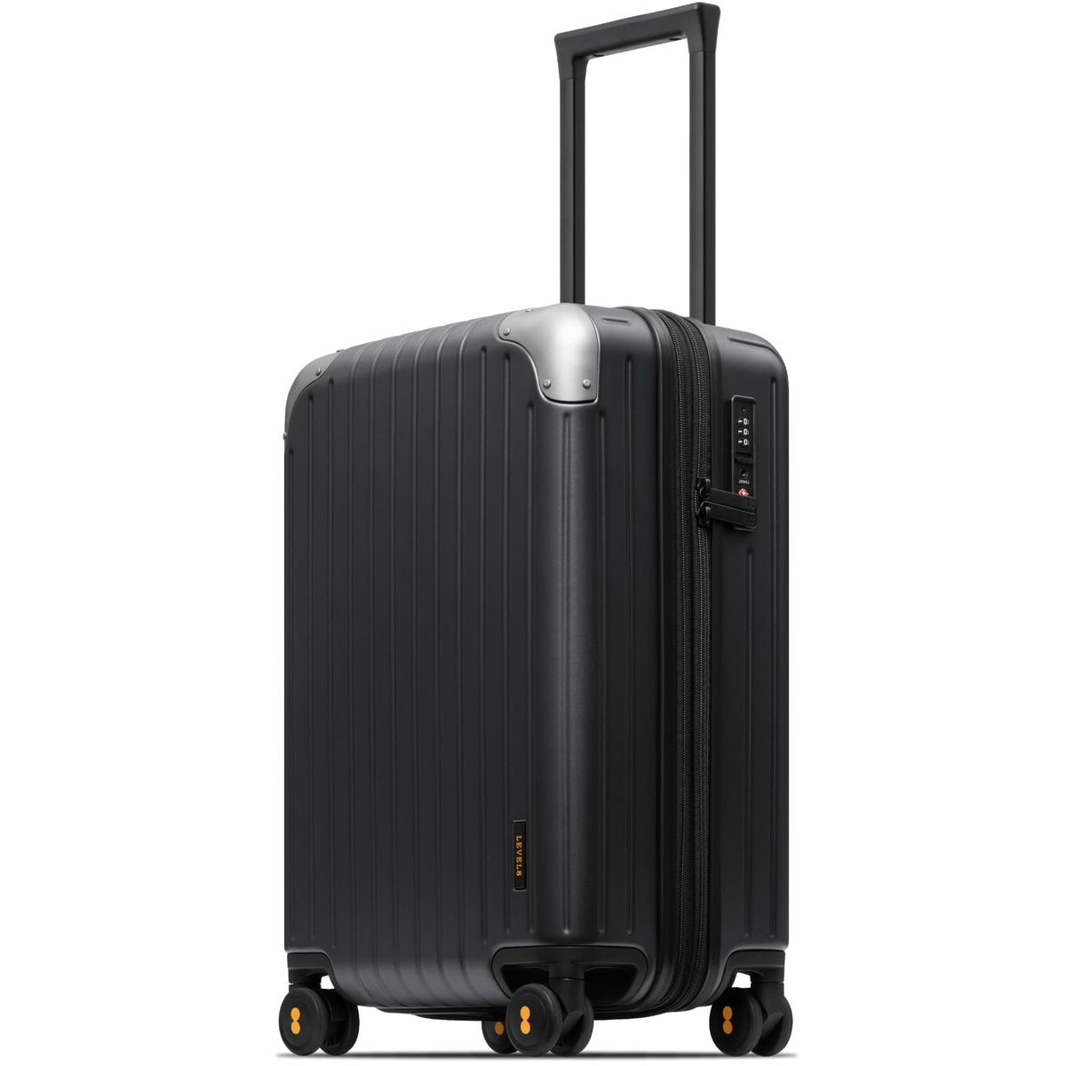 Expandable Hardside Carry on Luggage Black O541688