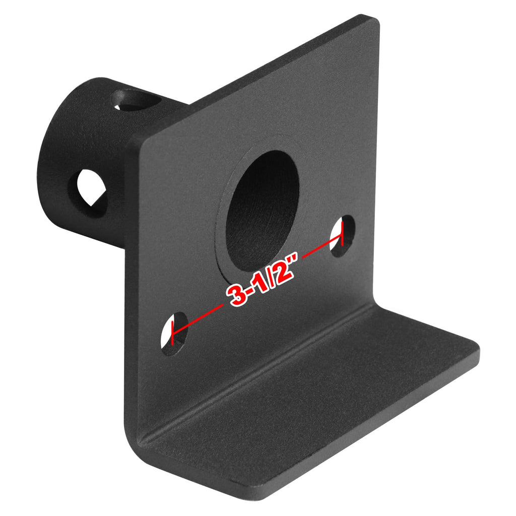 2 Pack Swivel Jack Male Pipe Mount Plate G779