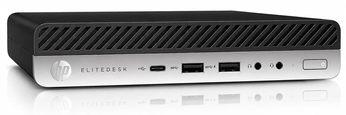 Mini PC Desktop Computer, Intel Core i5-9500T, 8GB DDR4 RAM, 256GB SSD, Windows 11 Pro D4377