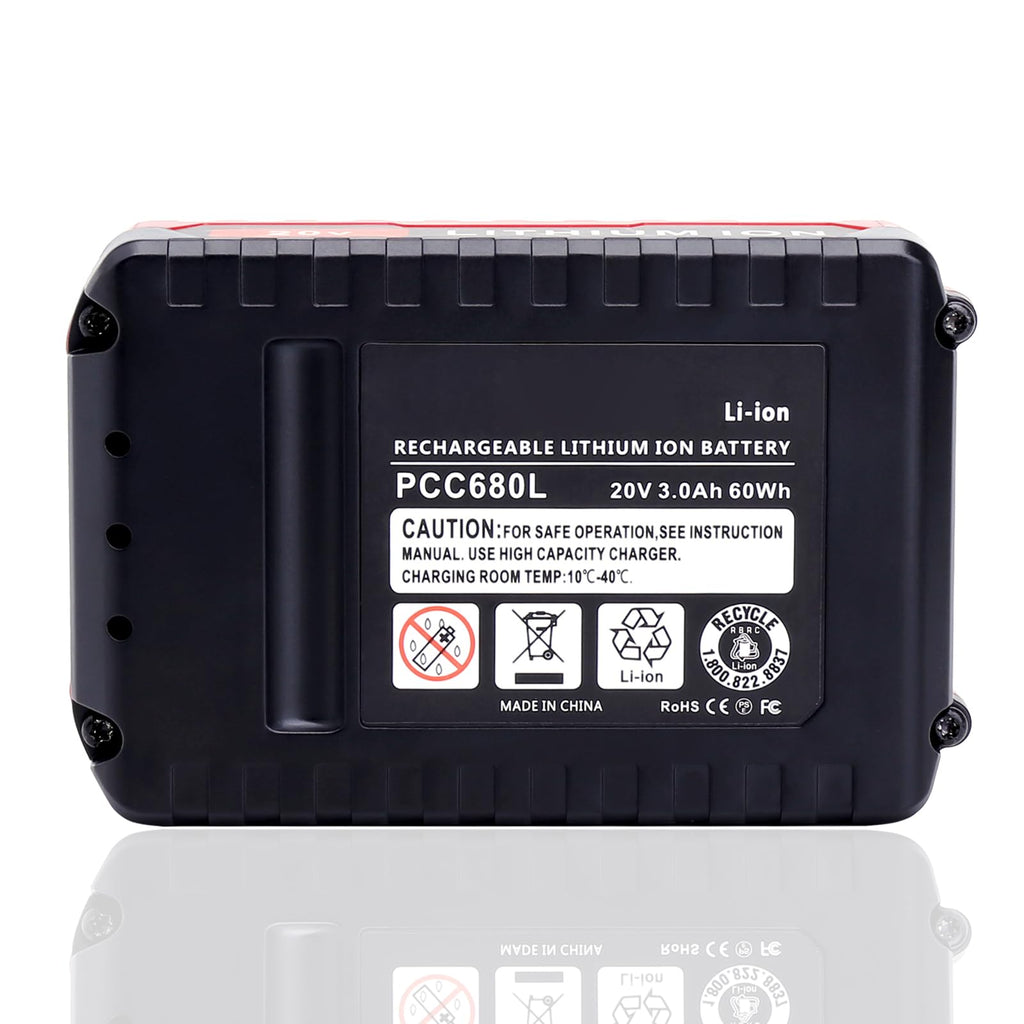 2 Pack 20V Max 3.0Ah Lithium Battery R5616