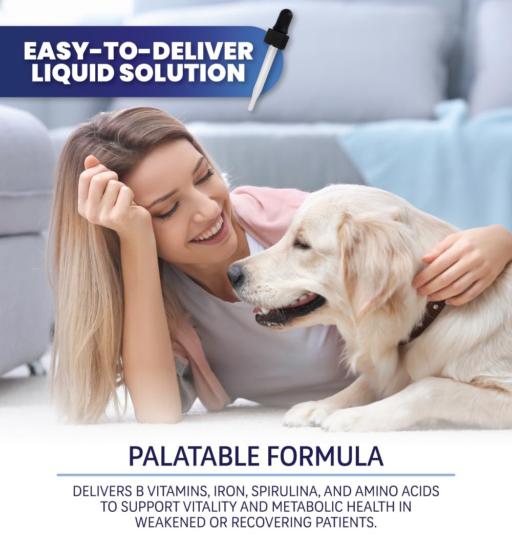 Liquid Pet Supplement with Vitamin B Complex & Iron 2 fl oz D657162