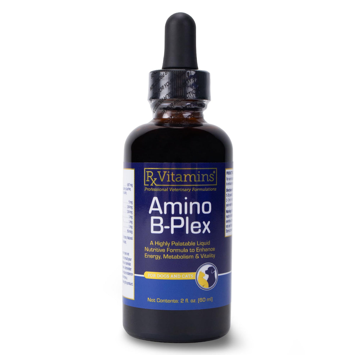 Liquid Pet Supplement with Vitamin B Complex & Iron 2 fl oz D657162