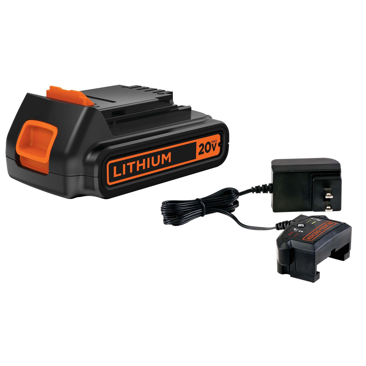 20V MAX Lithium Ion Battery + Charger F183