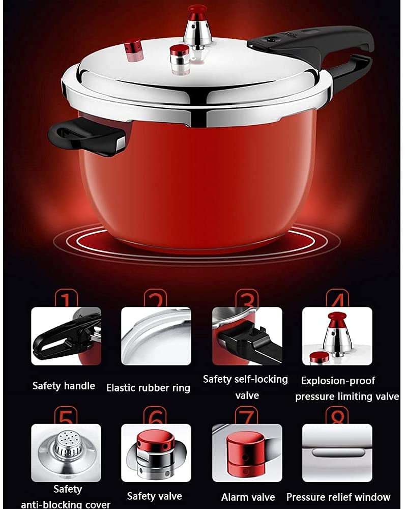 Stainless Steel 3L Pressure Cooker Y5085