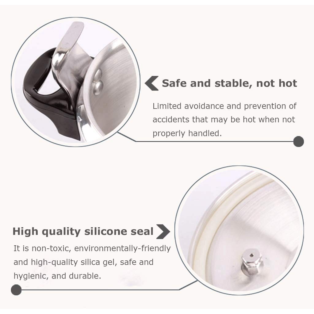 Aluminum Non-Stick Pressure Cooker 2L D808