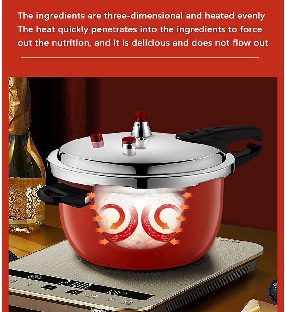 Stainless Steel 3L Pressure Cooker Y5085