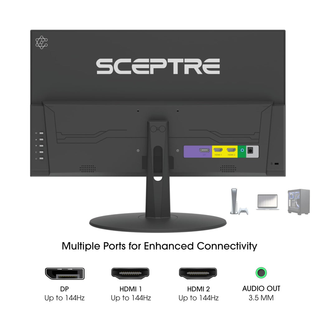 22-Inch Gaming Monitor FHD 1080p 144Hz X88322