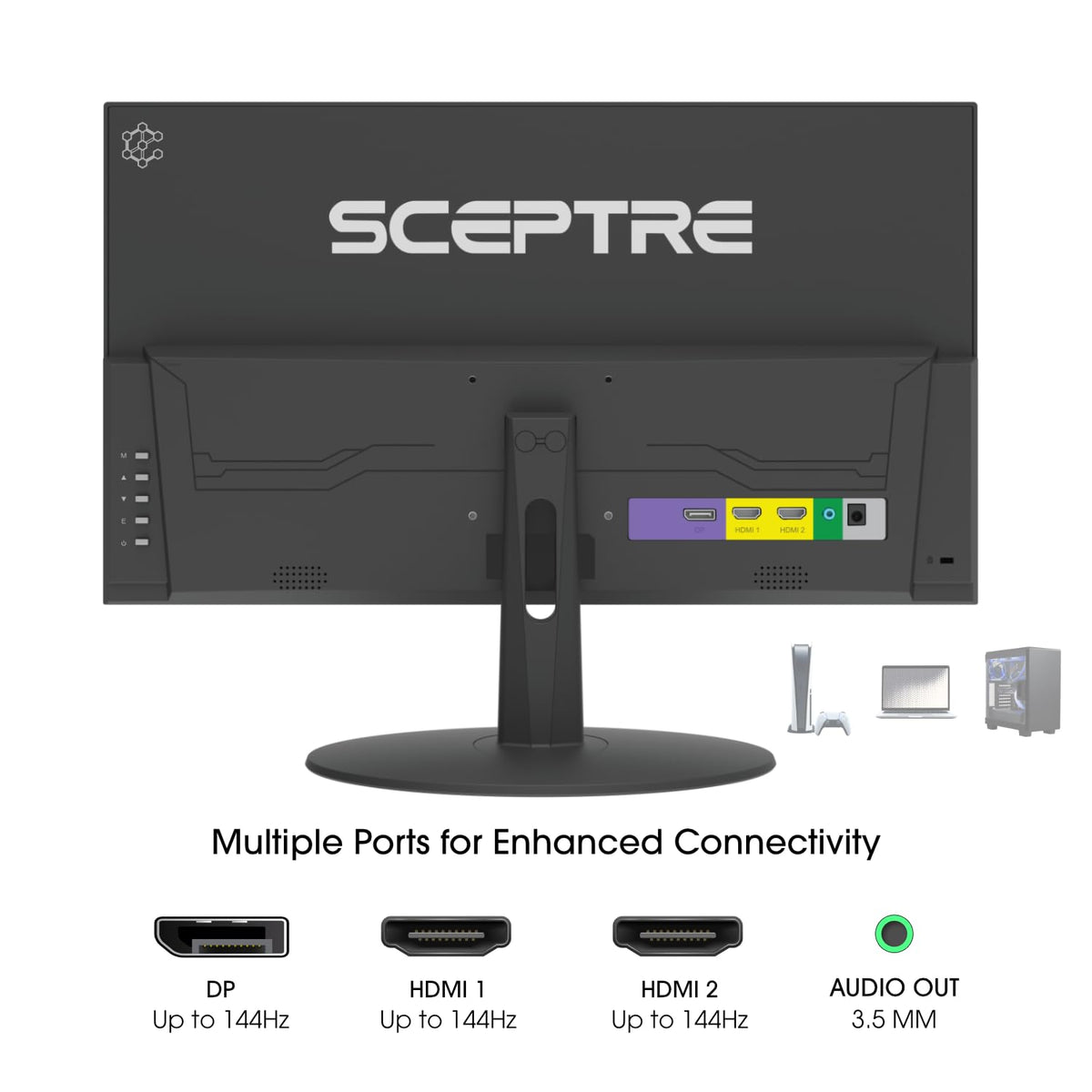22-Inch Gaming Monitor FHD 1080p 144Hz X88322