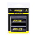 Rechargeable NiMH D Batteries 2-pack A942